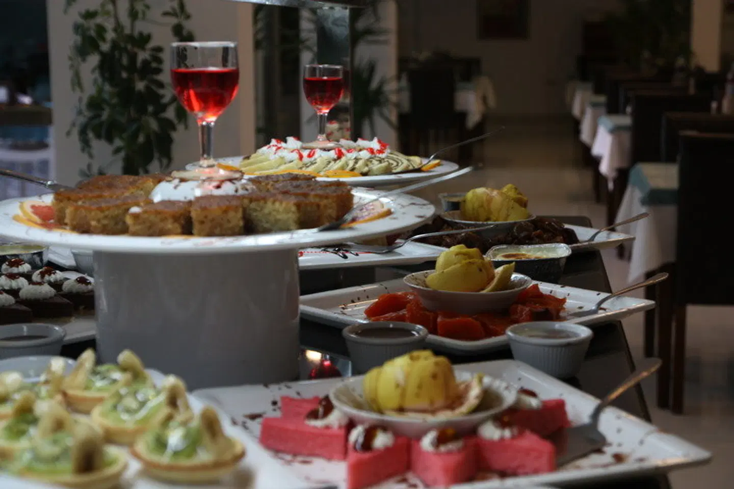 Kleopatra Atlas Hotel Restaurant