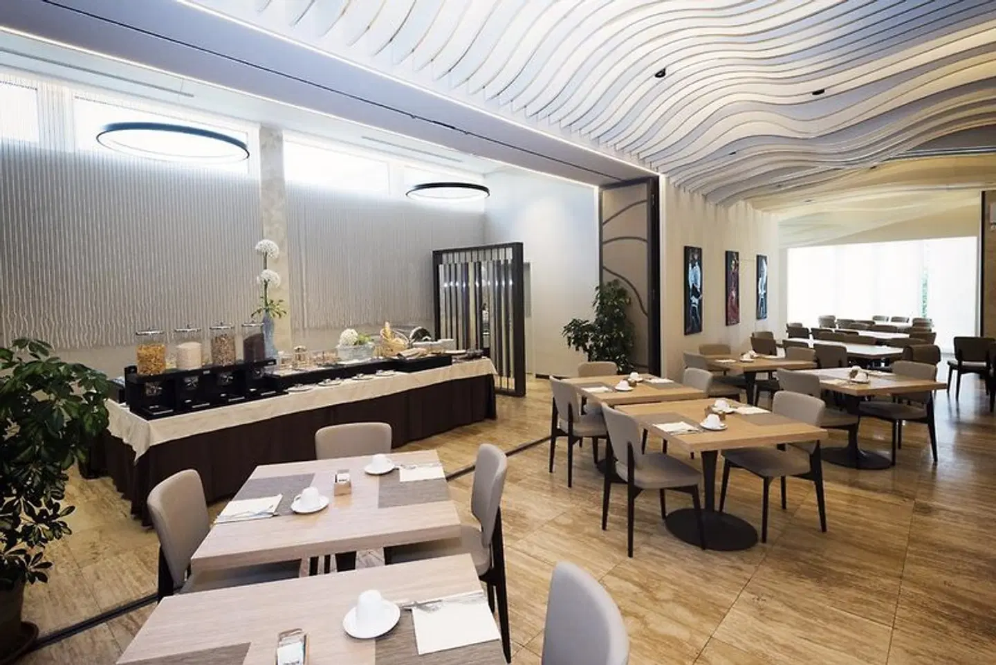 Jr Hotels Gigli Firenze Restaurant