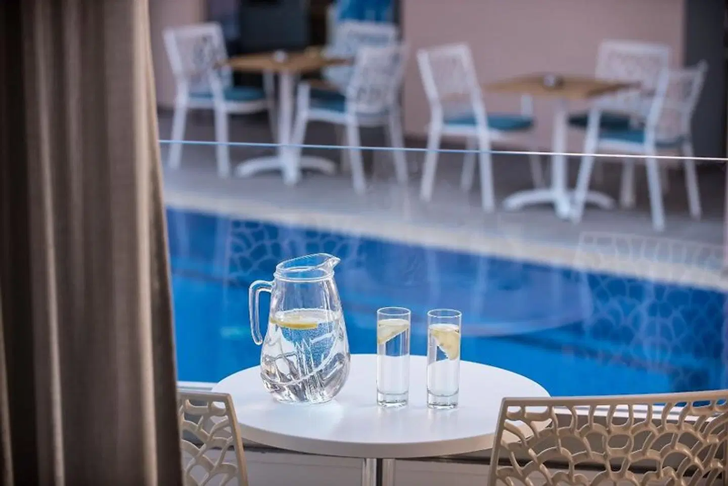Omiros Boutique Hotel Terrasse