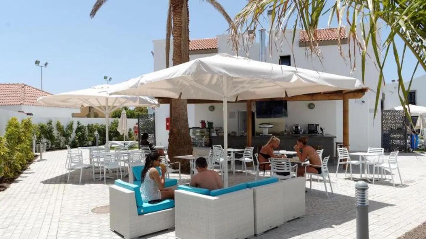 FBC Fortuny Resort Only Adults Terrasse