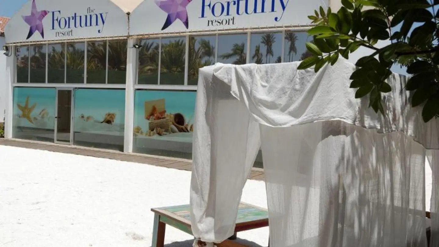 FBC Fortuny Resort Only Adults Terrasse