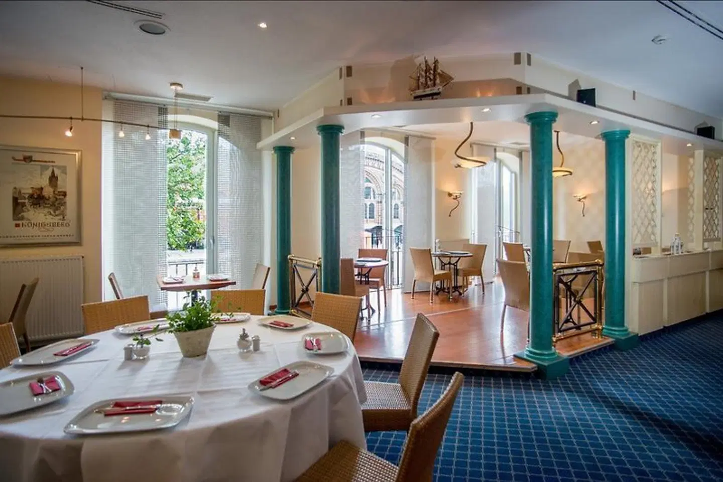 PLAZA Premium Columbus Bremen Restaurant