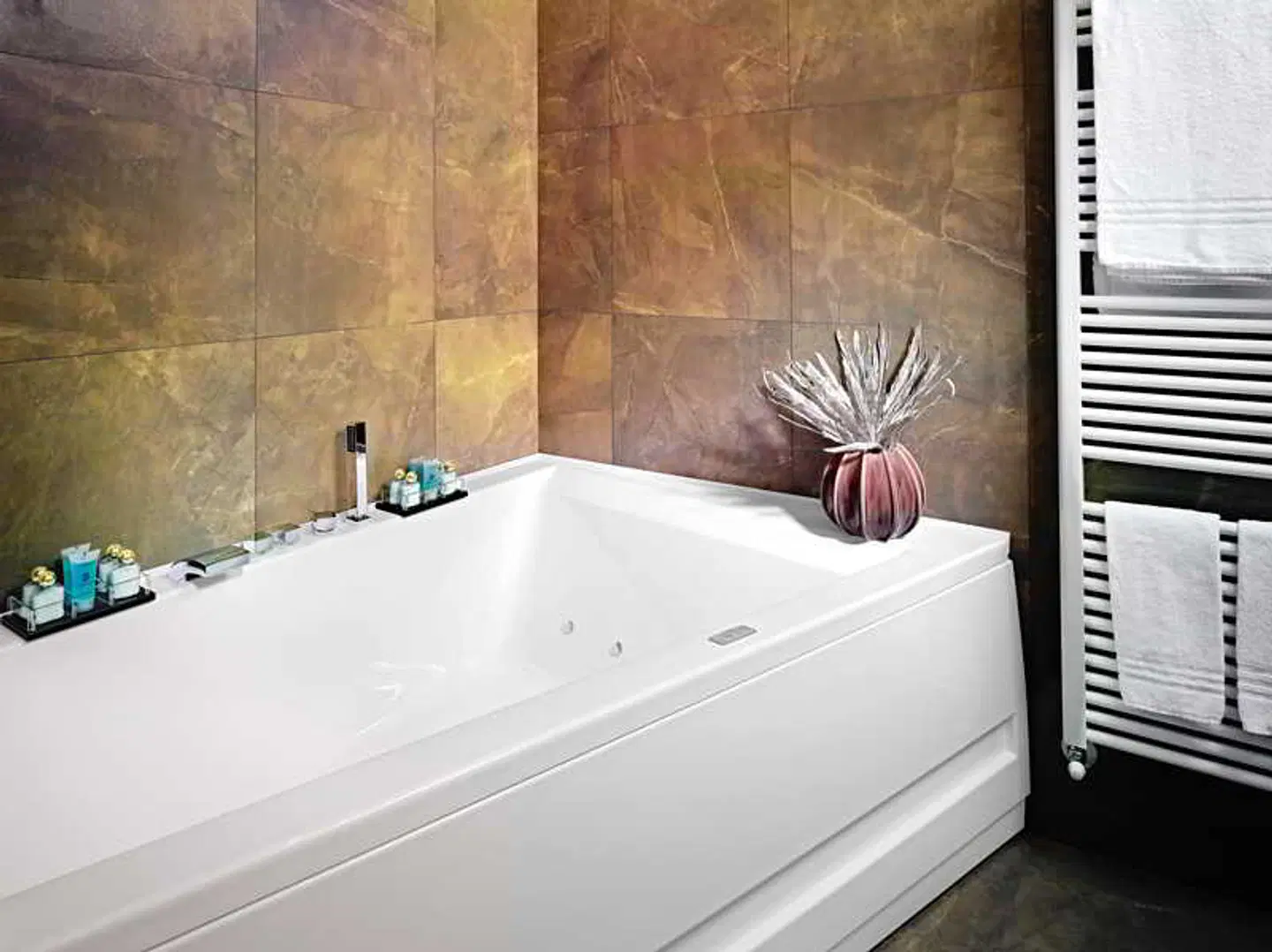 Blue Relais Malpensa Lago Maggiore Badezimmer