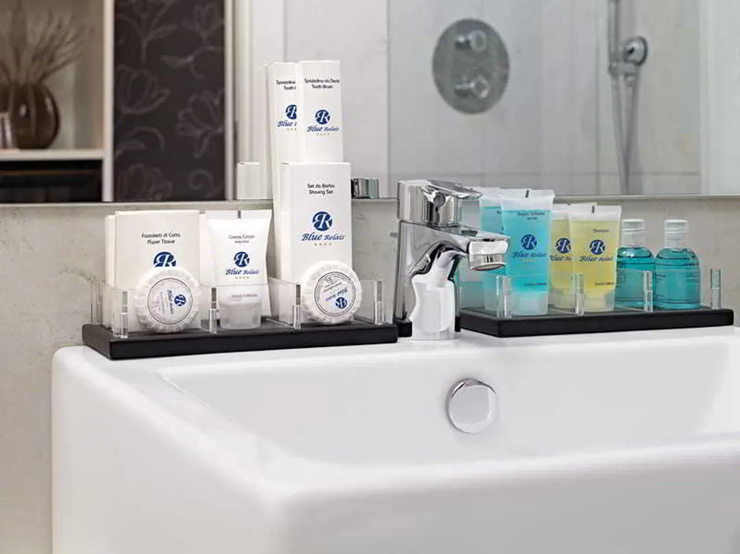 Blue Relais Malpensa Lago Maggiore Badezimmer