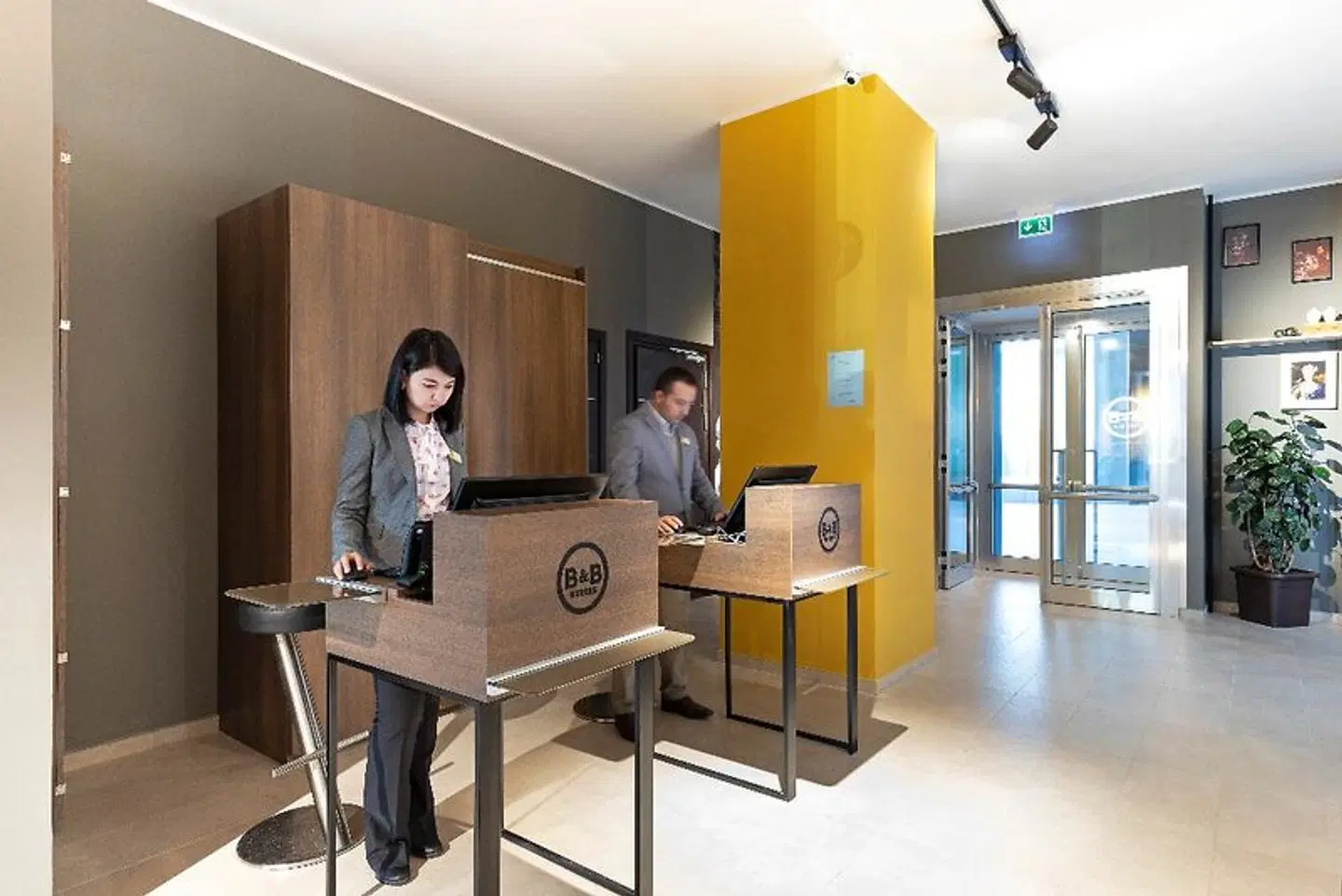 B&B HOTEL Roma Fiumicino Aeroporto Fiera 1 SPORTS_AND_LEISURE