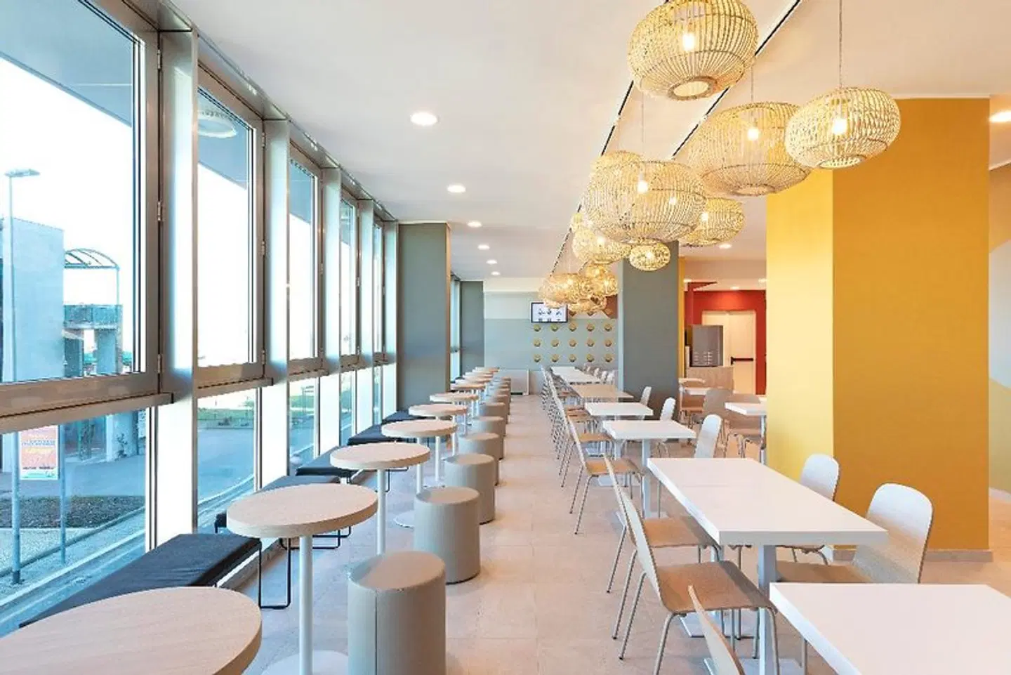 B&B HOTEL Roma Fiumicino Aeroporto Fiera 1 Konferenz