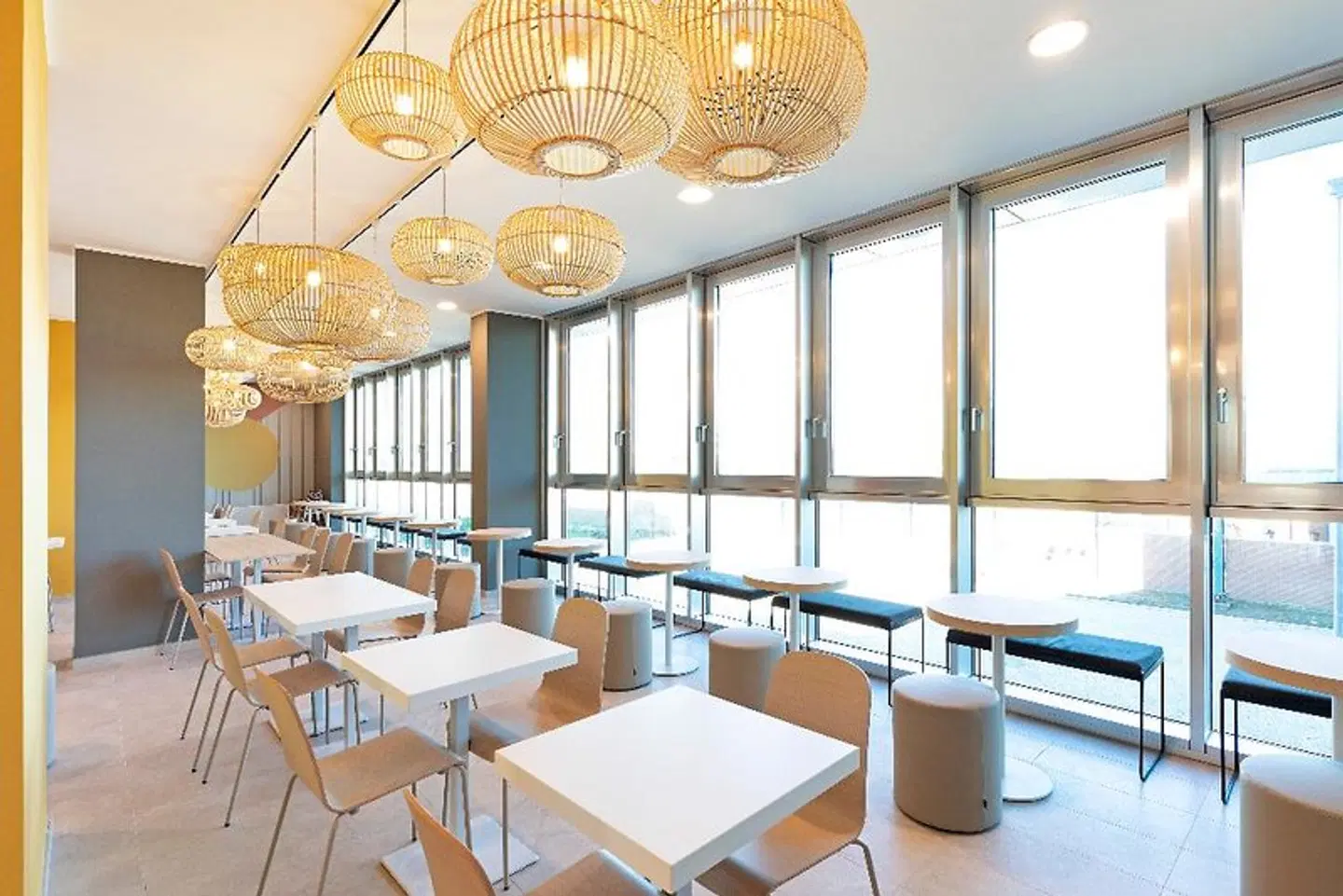 B&B HOTEL Roma Fiumicino Aeroporto Fiera 1 Restaurant