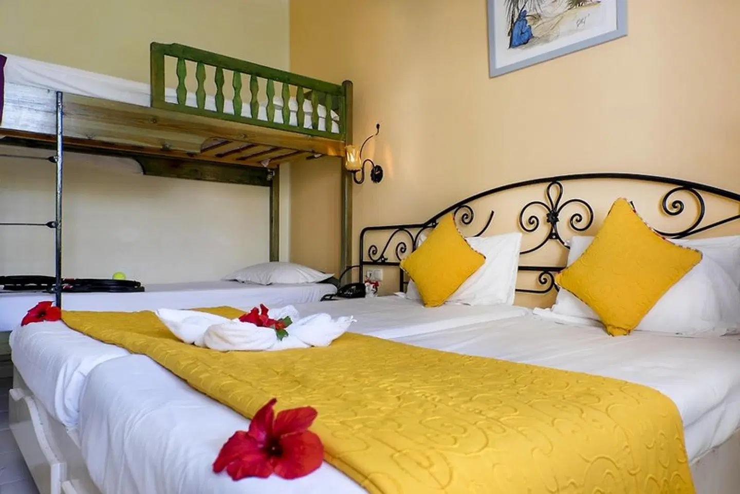 Houda Golf Beach & Aquapark ROOM_EXAMPLE