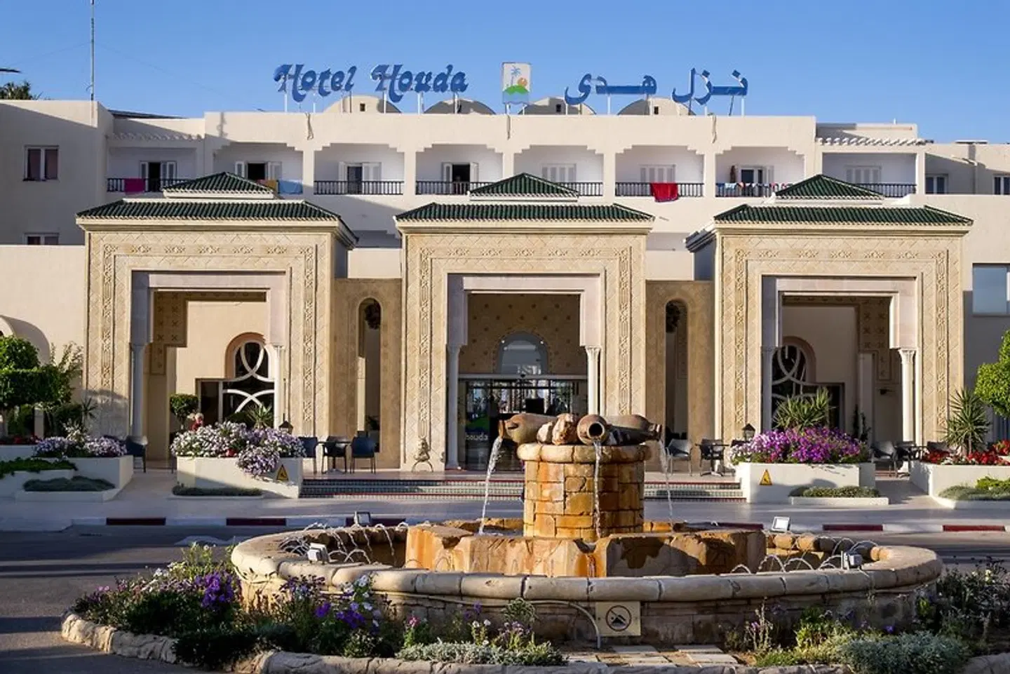 Houda Golf Beach & Aquapark EXTERIOR