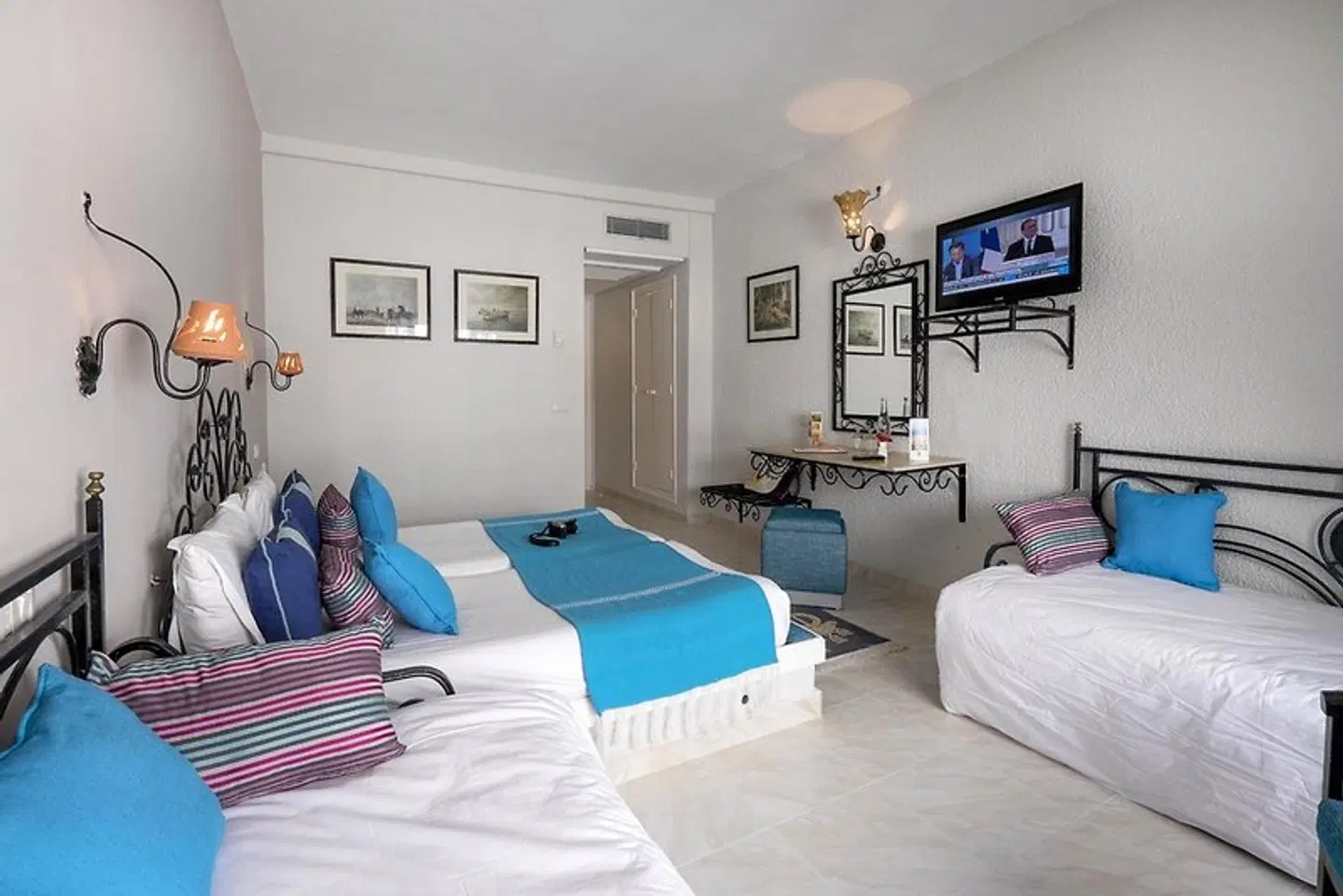 Houda Golf Beach & Aquapark ROOM_EXAMPLE