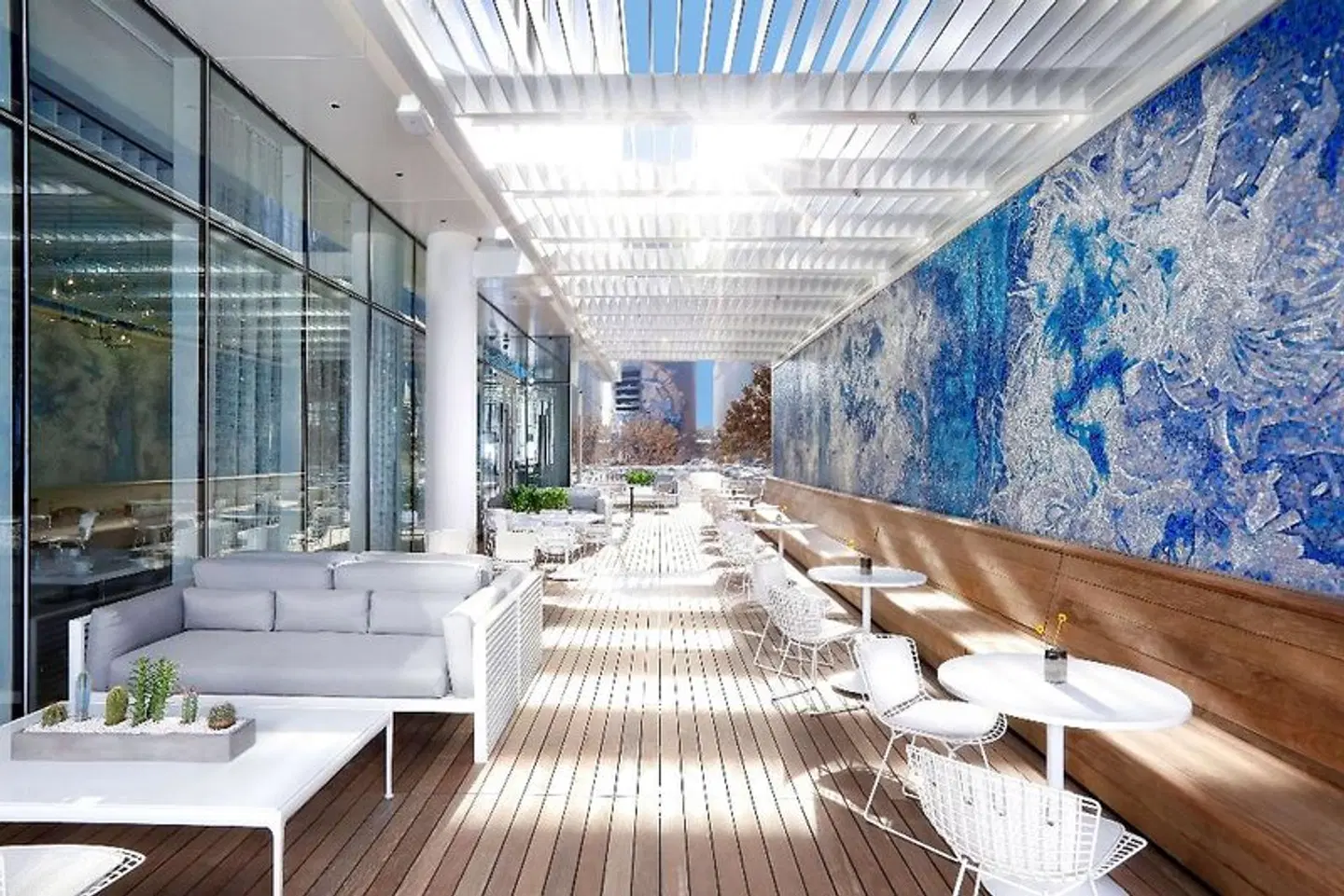 HALL Arts Hotel, Dallas, Autograph Collection LOUNGE_LOBBY