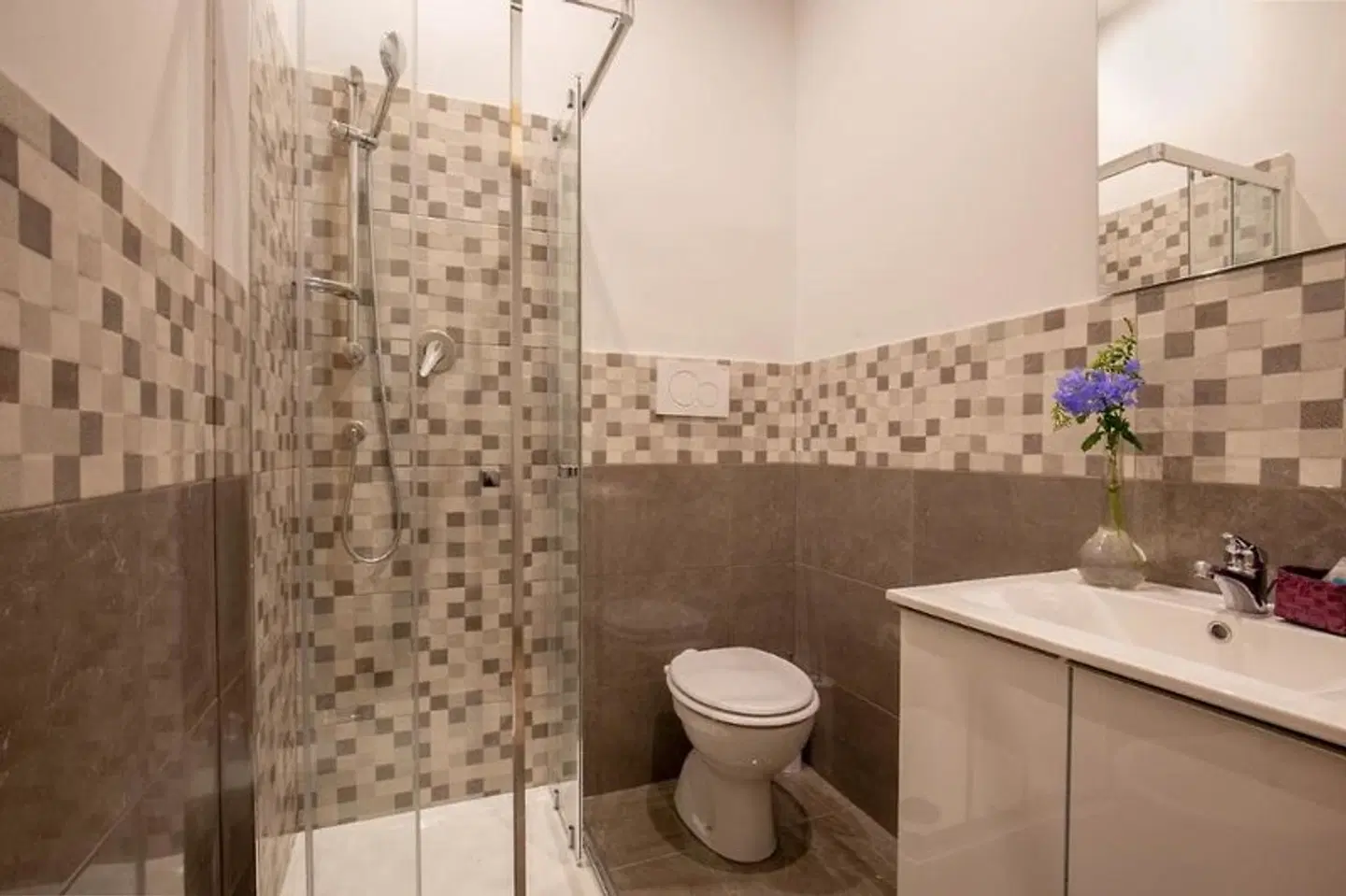 Courtyard Rome Suite Badezimmer