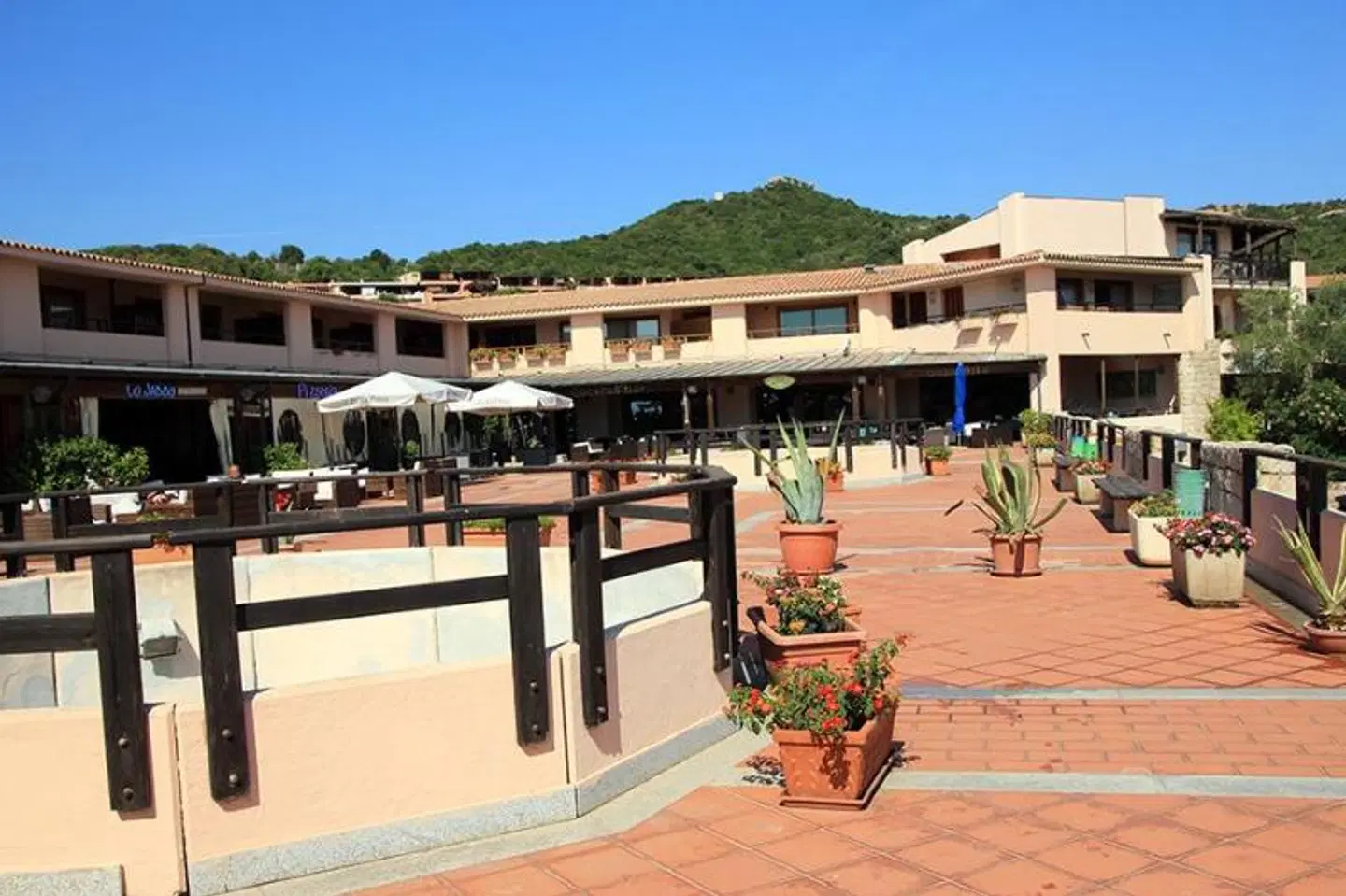 Portolaconia Residence Terrasse