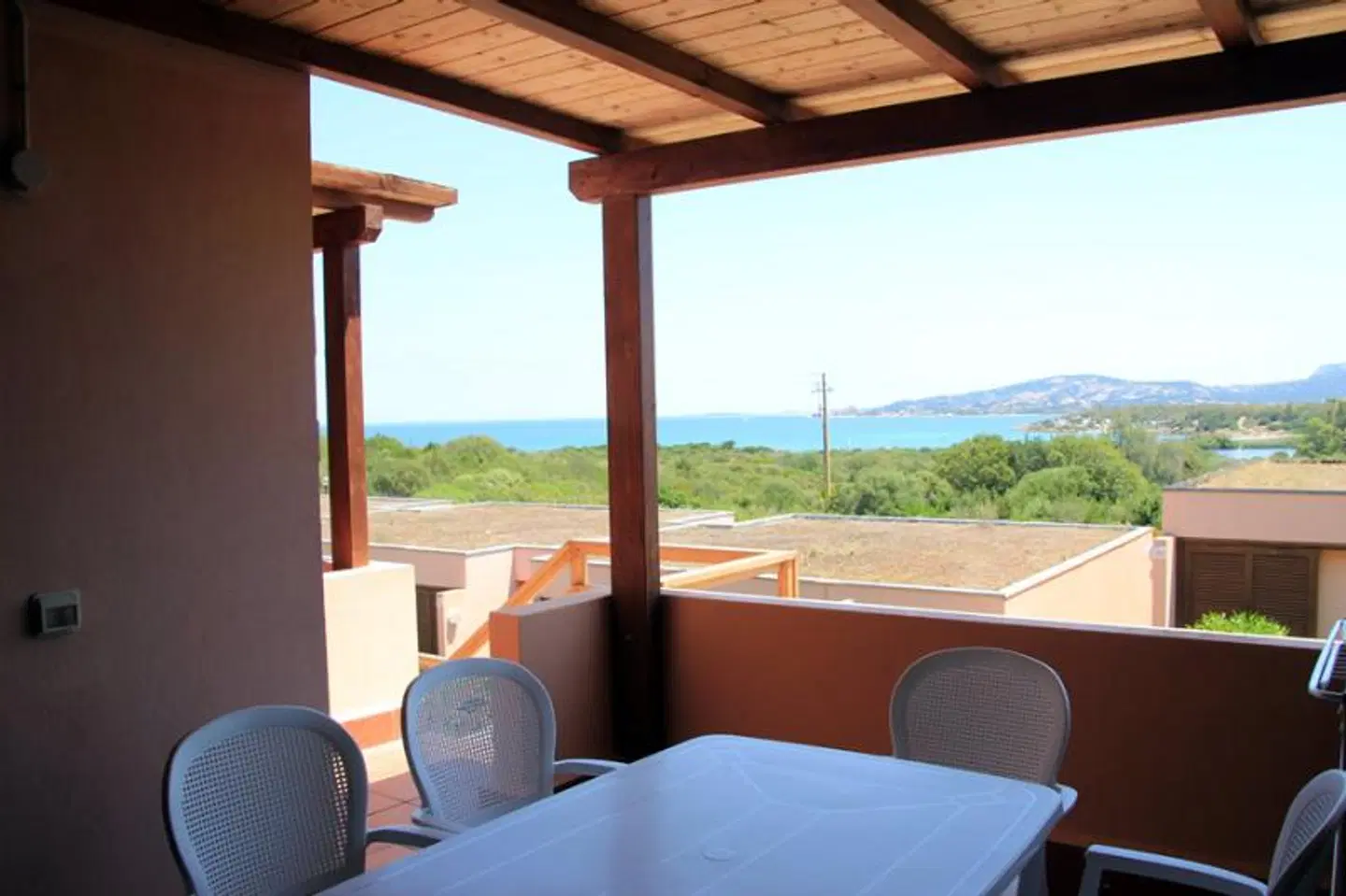 Portolaconia Residence Terrasse