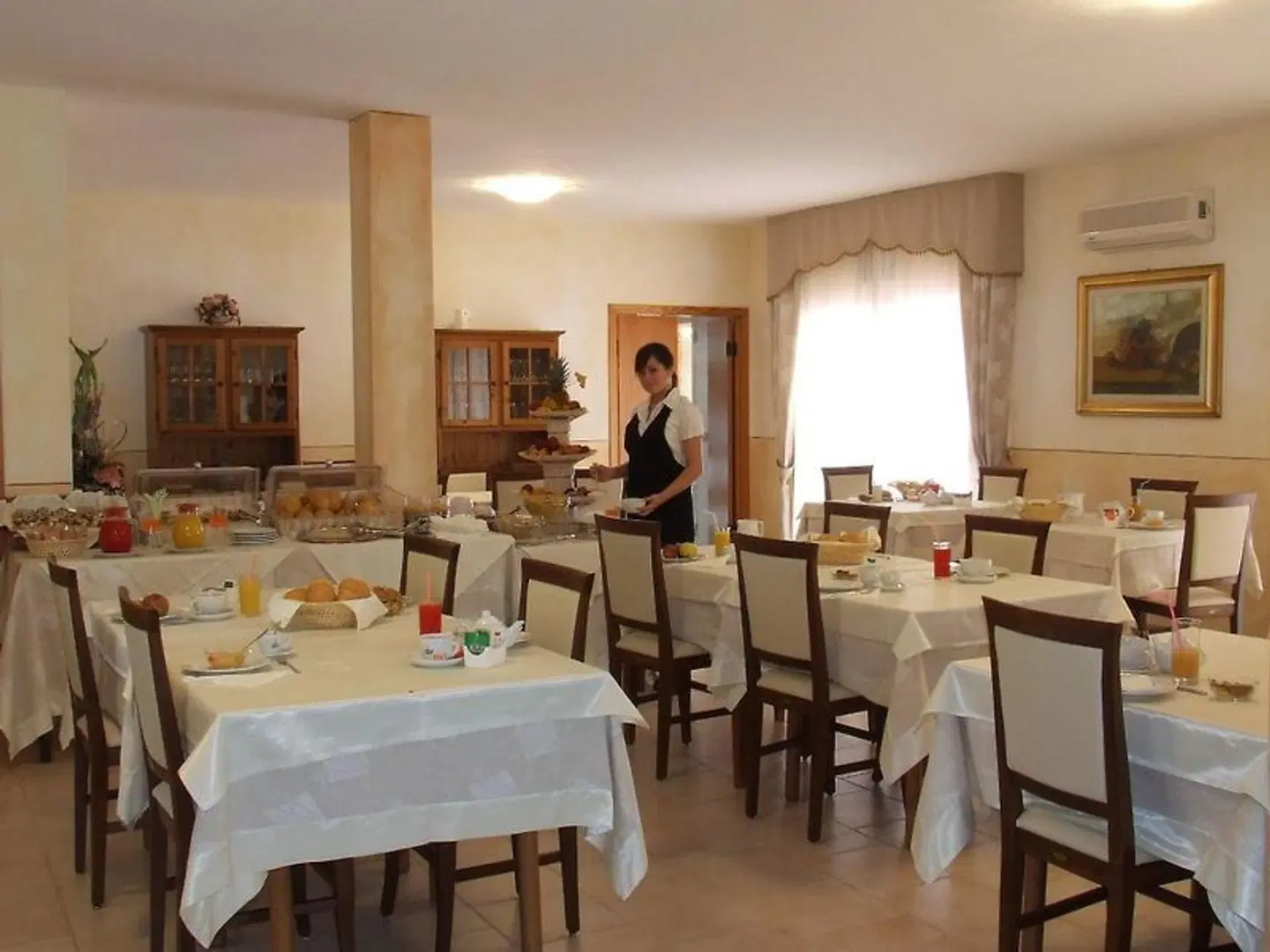 Hotel Gabbiano Restaurant