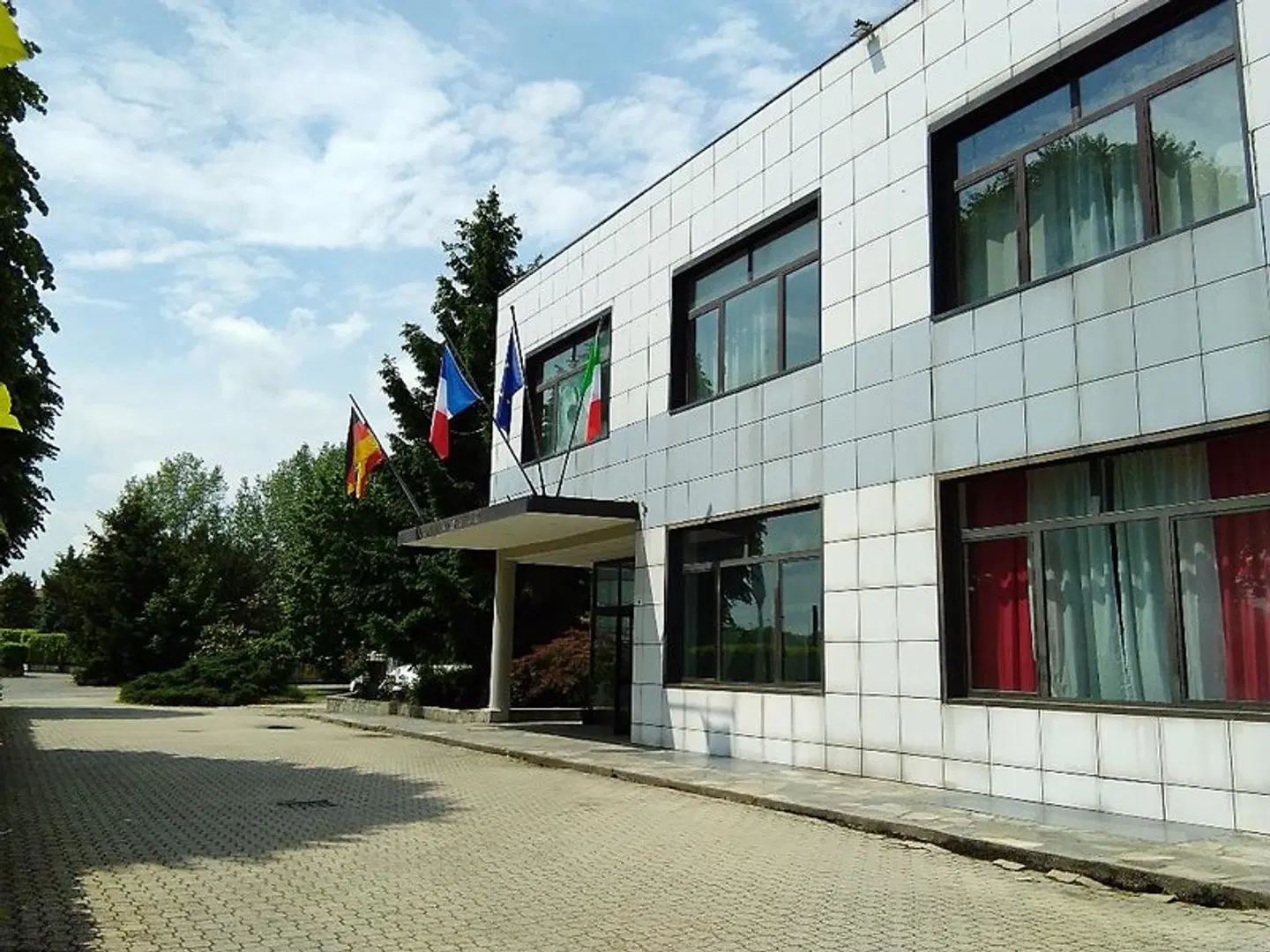 Hotel Cavalieri EXTERIOR