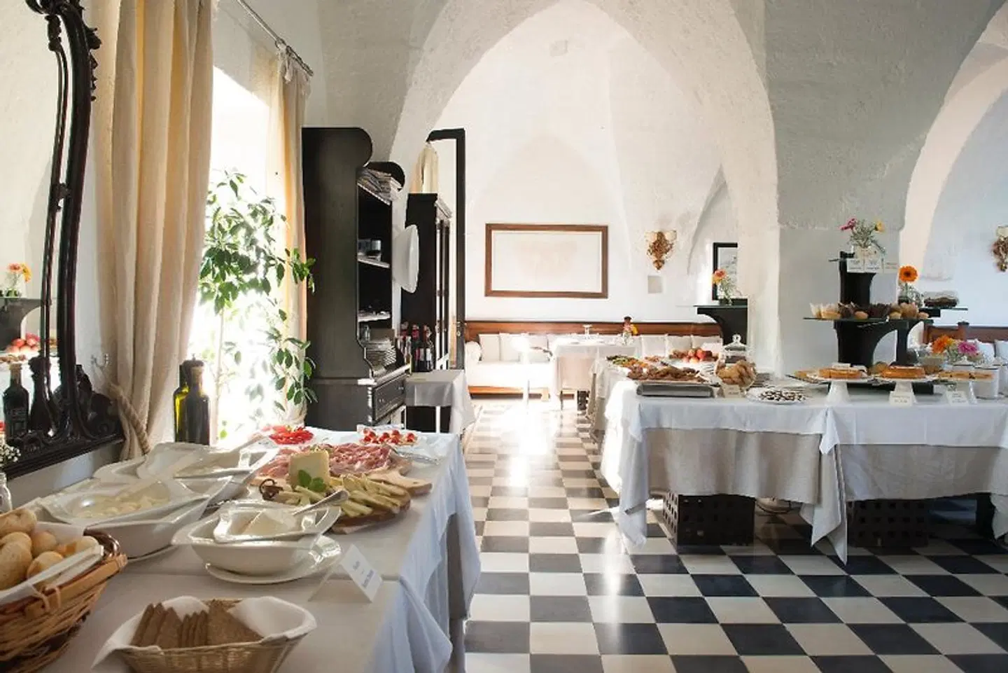 Rocco Forte Masseria Torre Maizza Restaurant