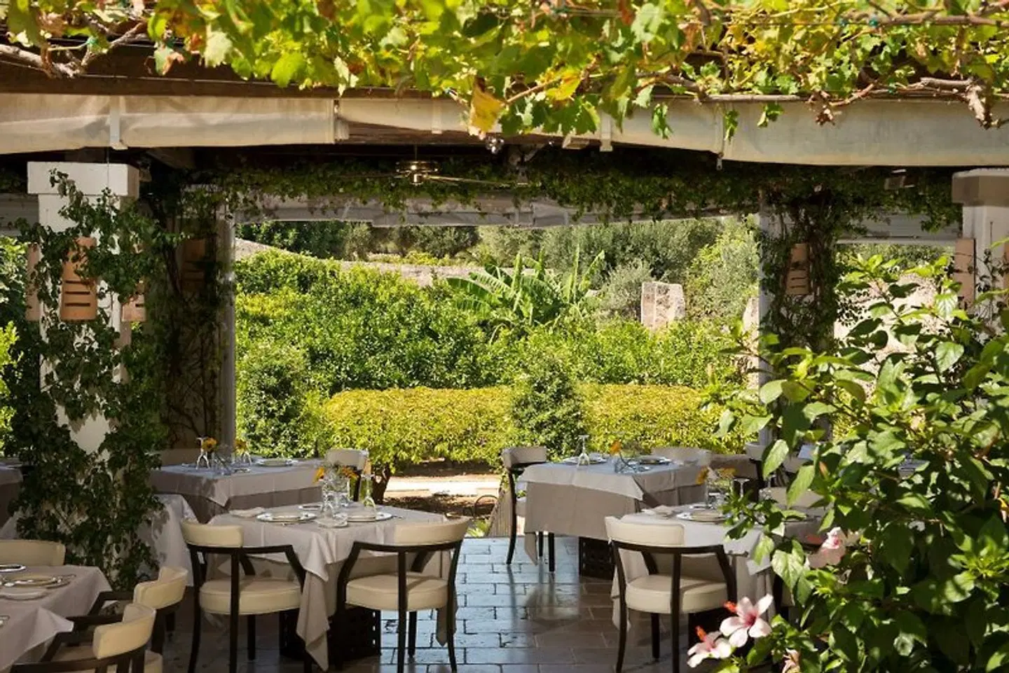 Rocco Forte Masseria Torre Maizza Terrasse