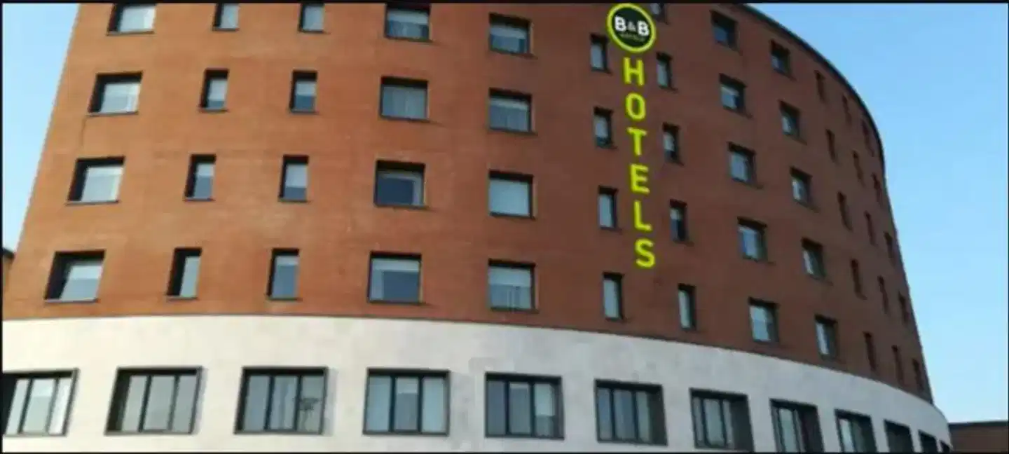 B&B Hotel Sassuolo Aussenansicht