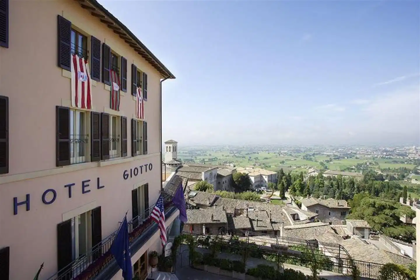 Giotto Hotel & Spa Aussenansicht