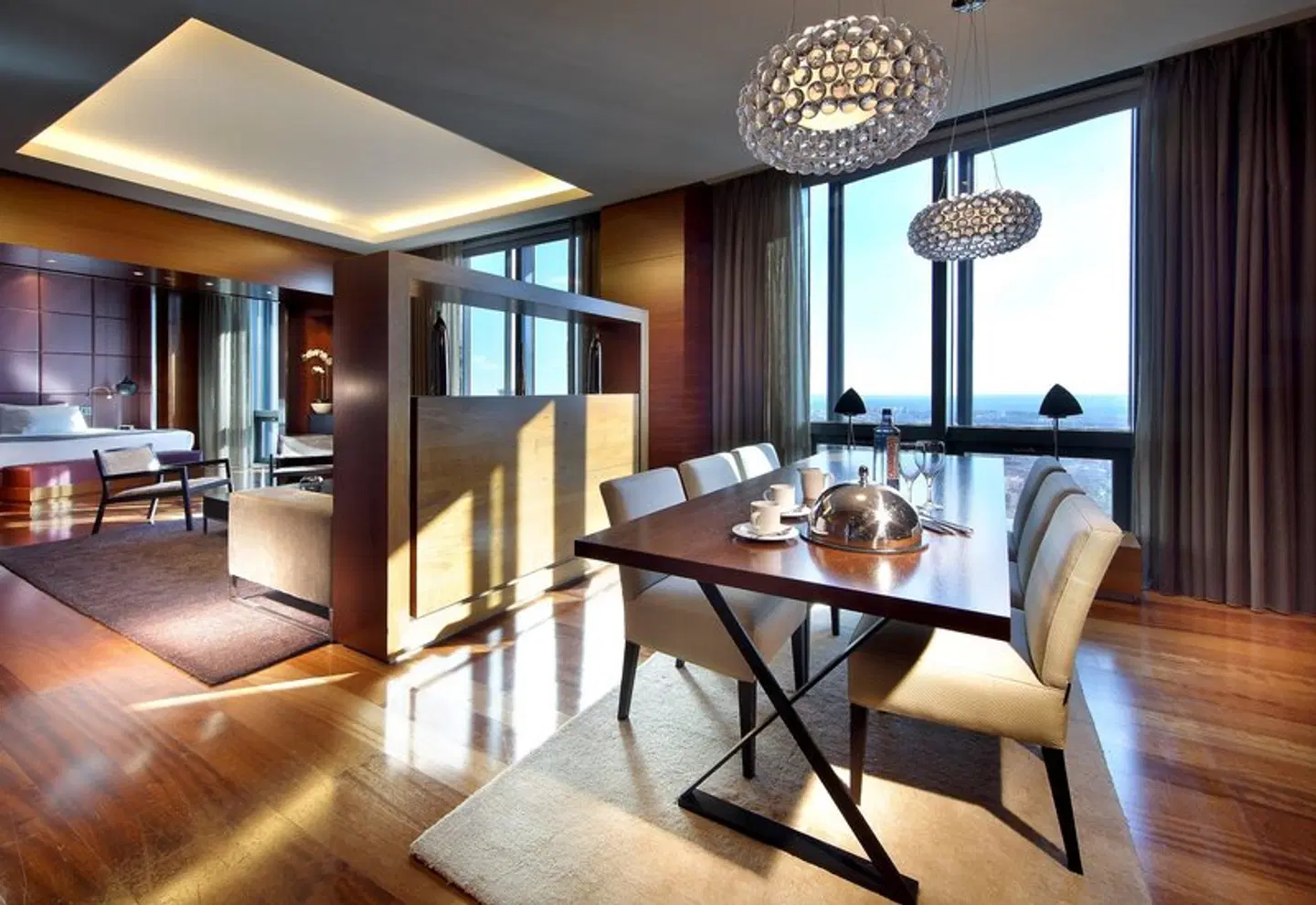Eurostars Madrid Tower Restaurant