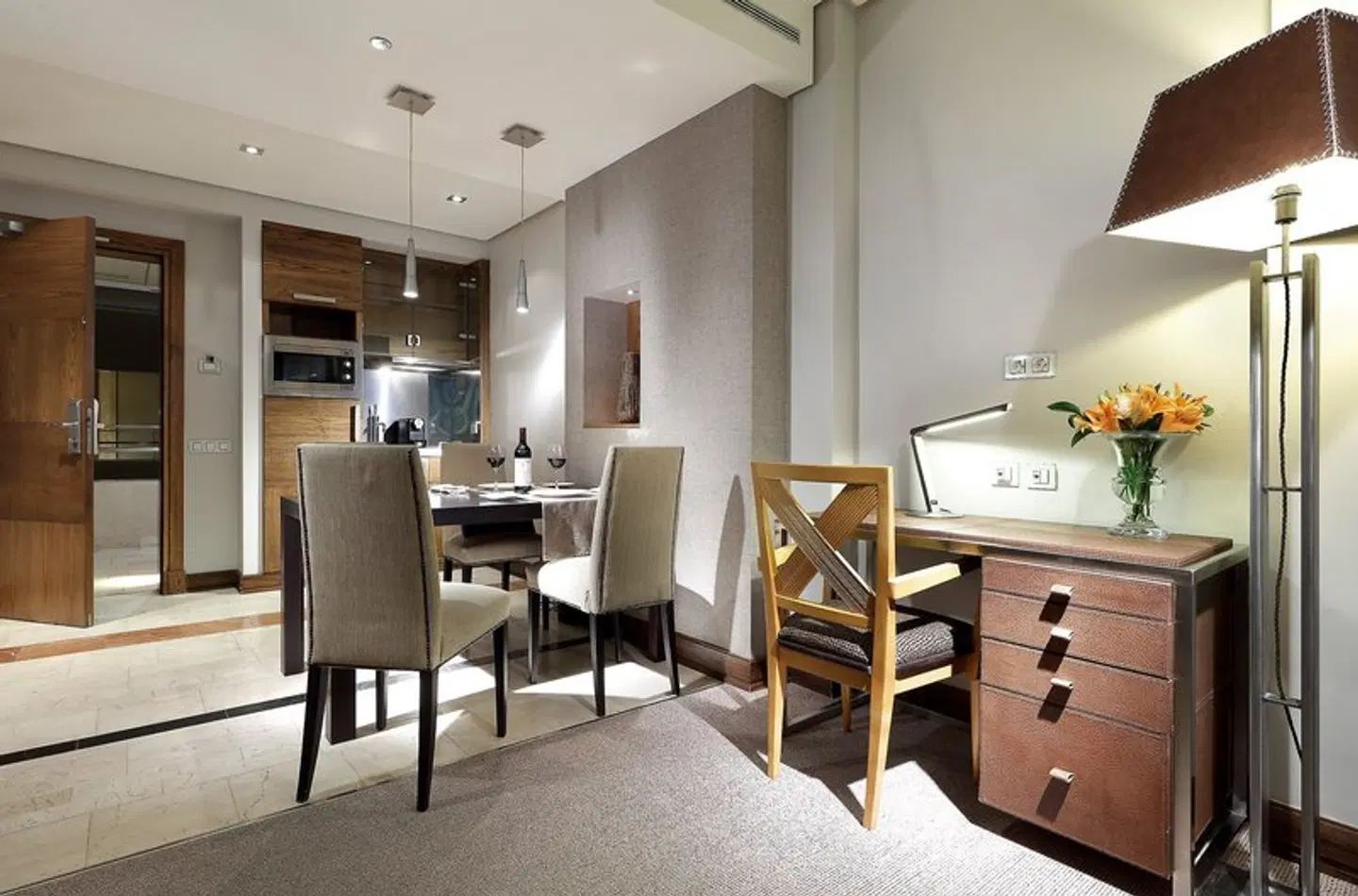 Eurostars Suites Mirasierra Restaurant