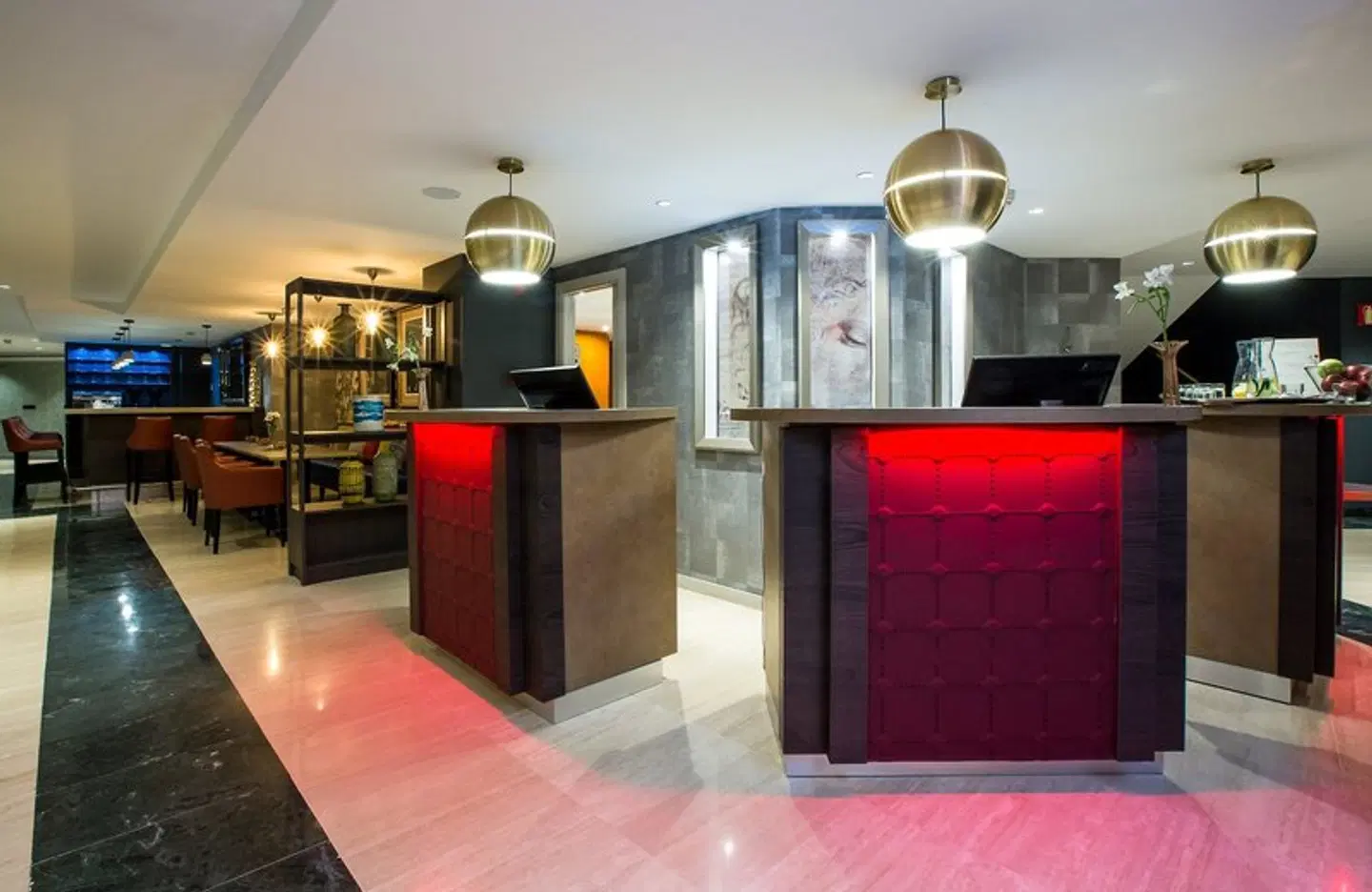 Leonardo Hotel Madrid City Center LOUNGE_LOBBY