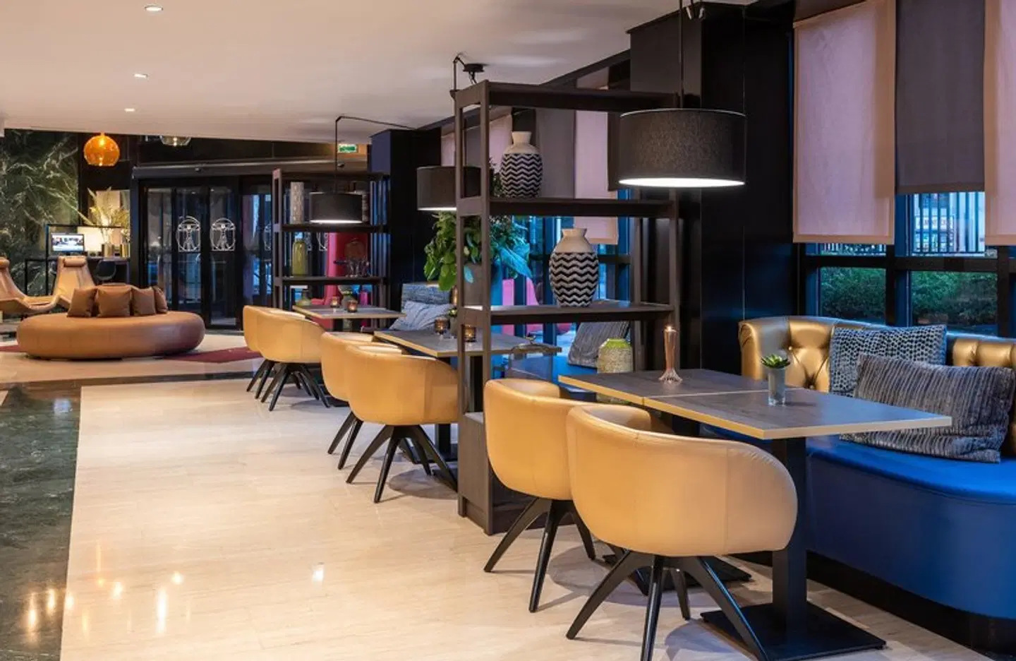 Leonardo Hotel Madrid City Center Bar