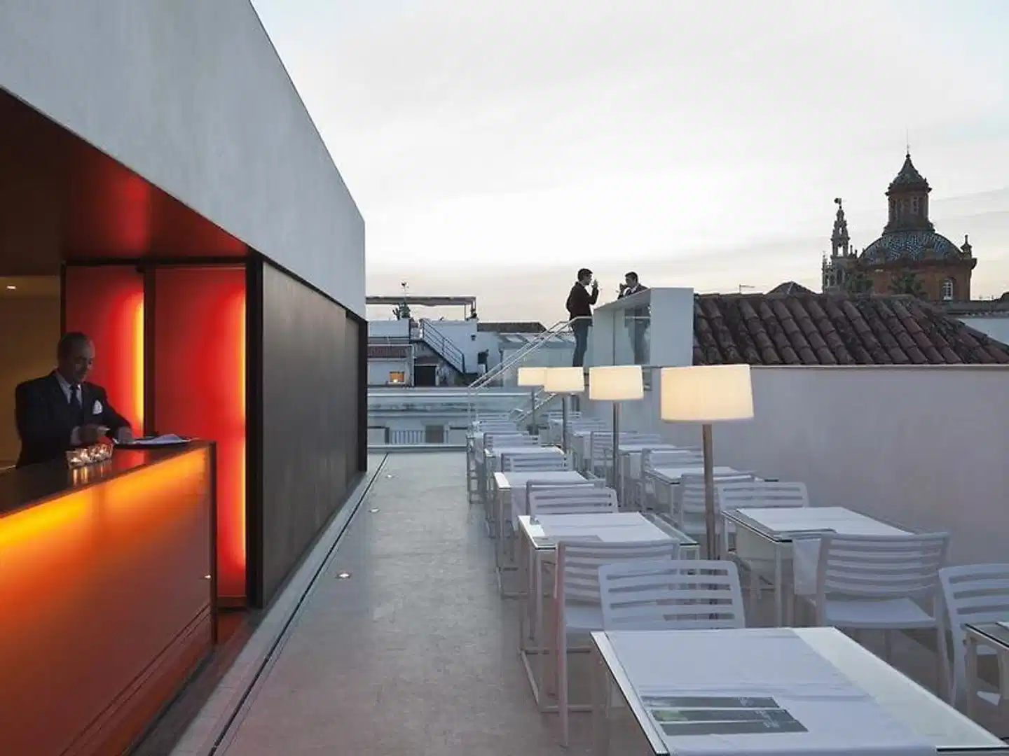 Rey Alfonso X Terrasse