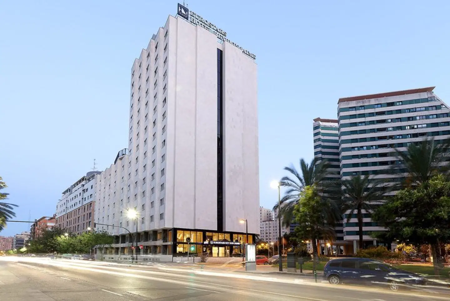 Eurostars Rey Don Jaime Hotel EXTERIOR