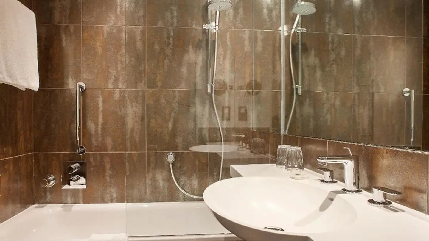 Crowne Plaza London - Kings Cross Badezimmer