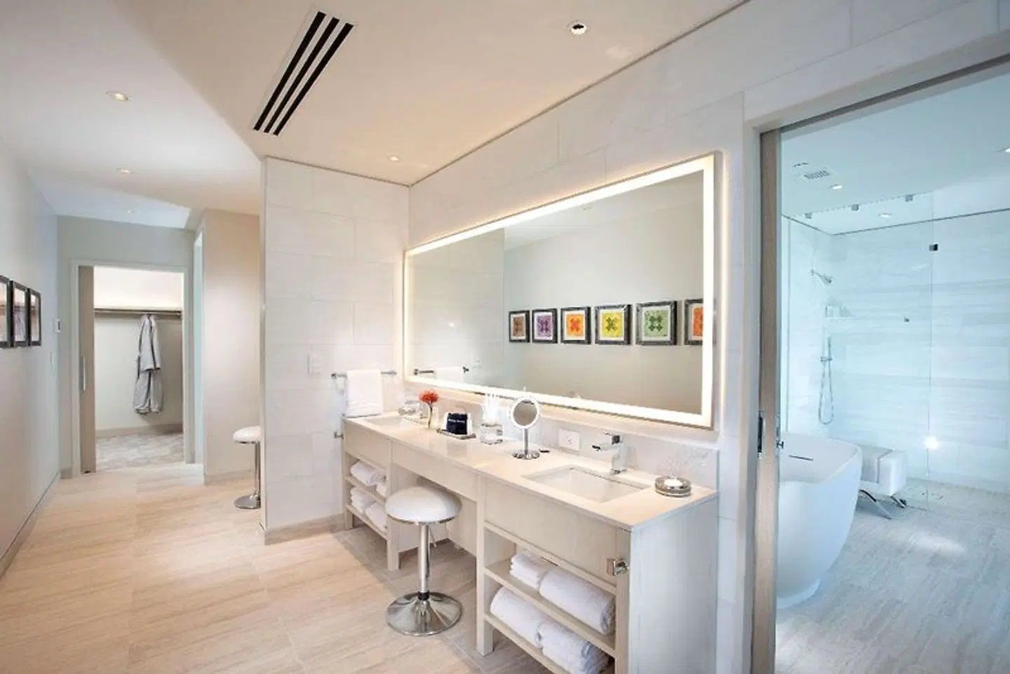HALL Arts Hotel, Dallas, Autograph Collection Badezimmer