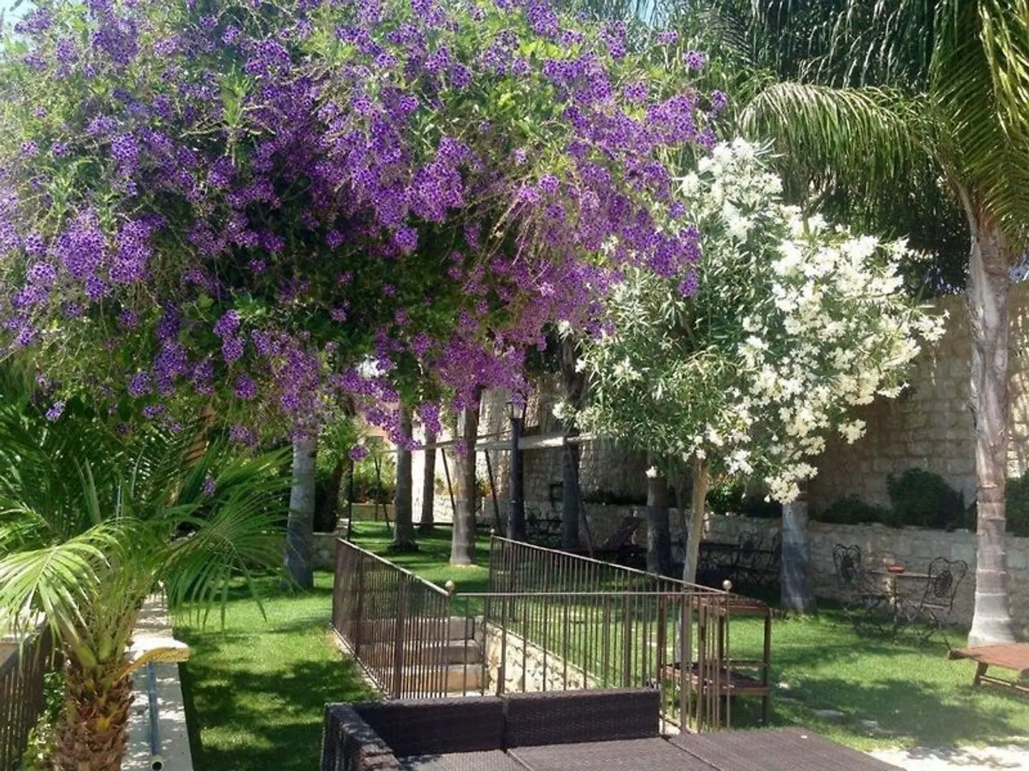 Borgo Hedone Garten