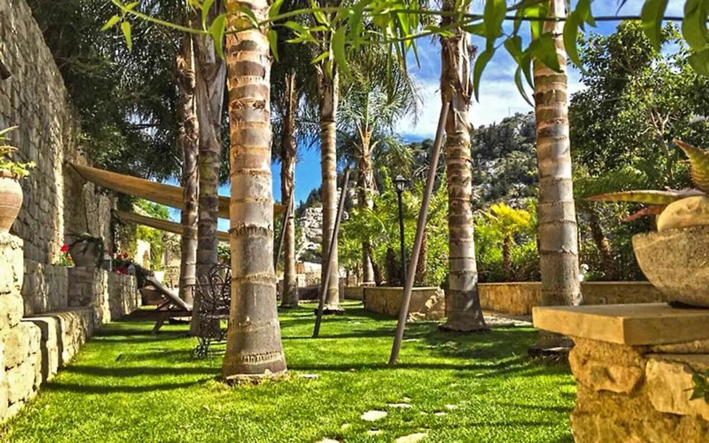 Borgo Hedone Garten
