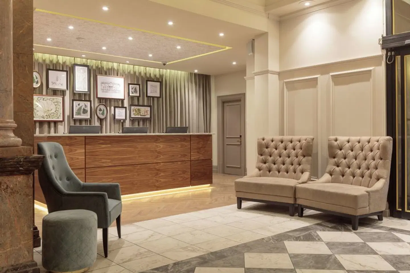 DoubleTree by Hilton Harrogate Majestic Hotel & Spa LOUNGE_LOBBY