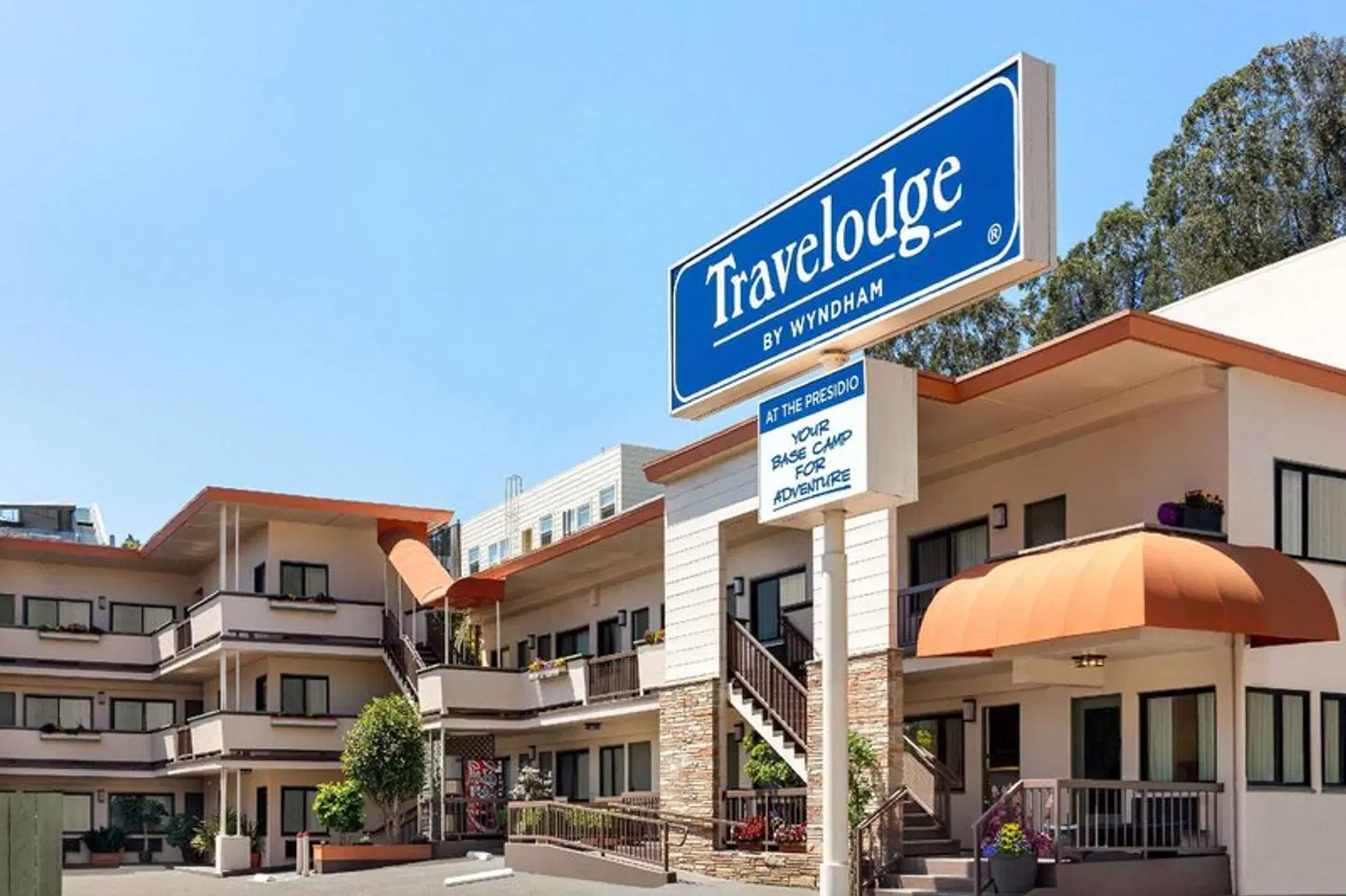 Travelodge by Wyndham Presidio San Francisco EXTERIOR