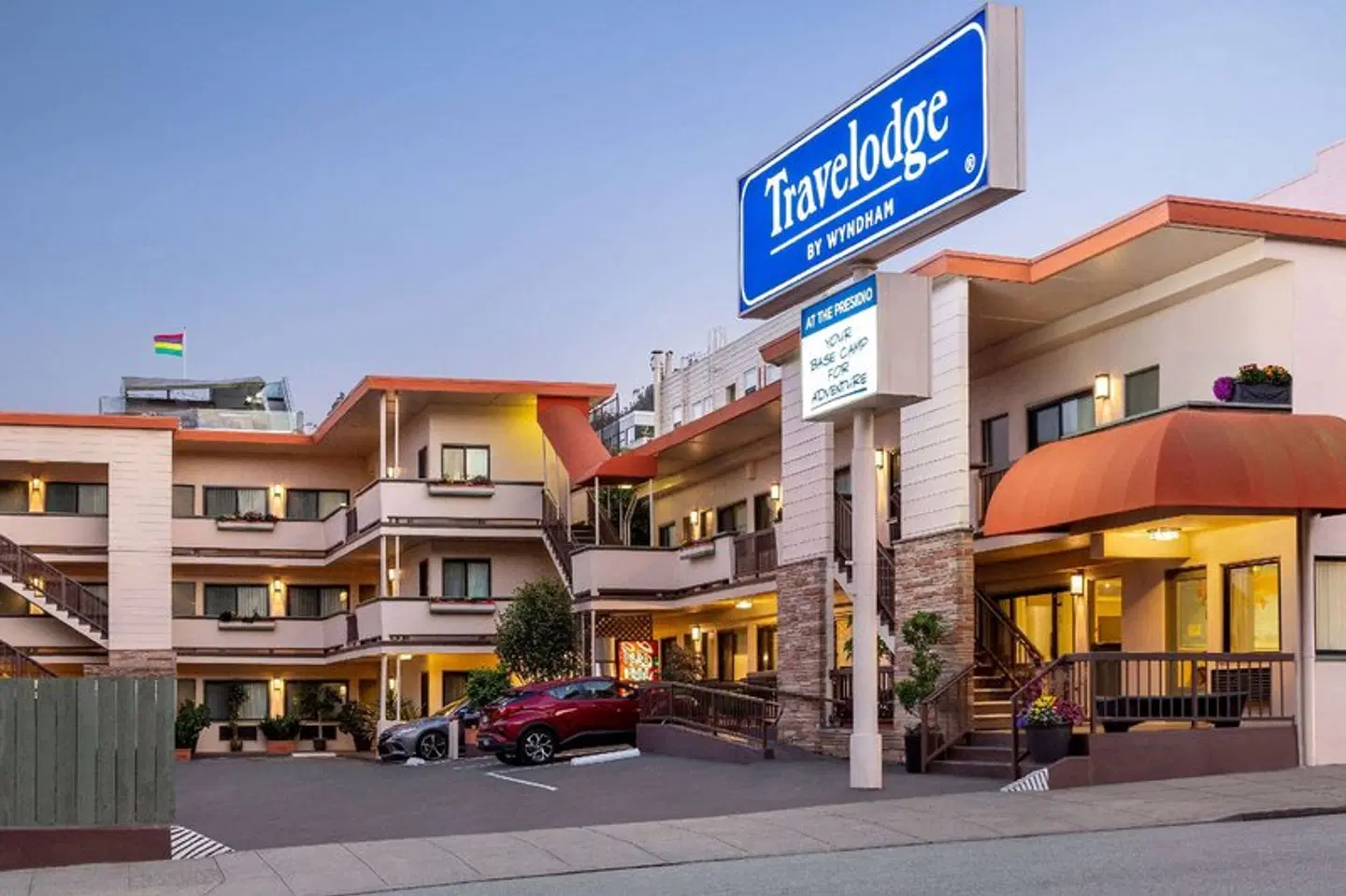 Travelodge by Wyndham Presidio San Francisco EXTERIOR