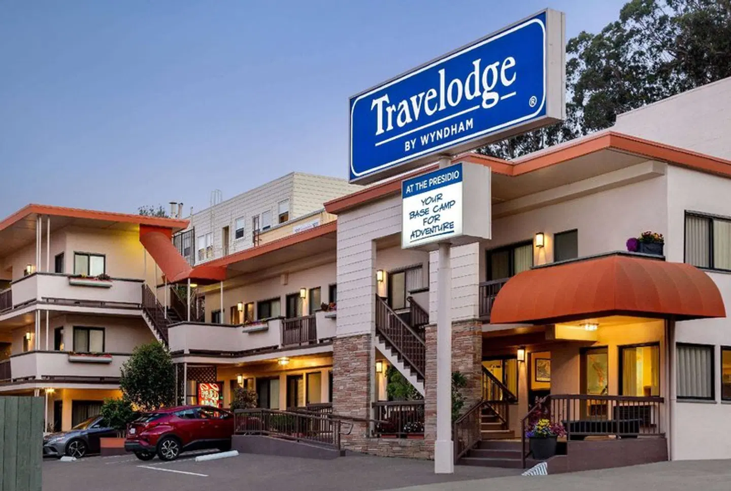 Travelodge by Wyndham Presidio San Francisco EXTERIOR
