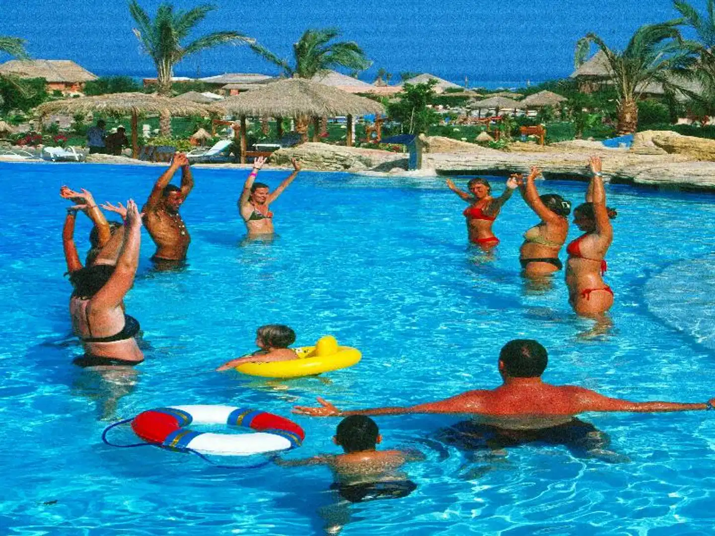 Laguna Vista Beach Resort Pool