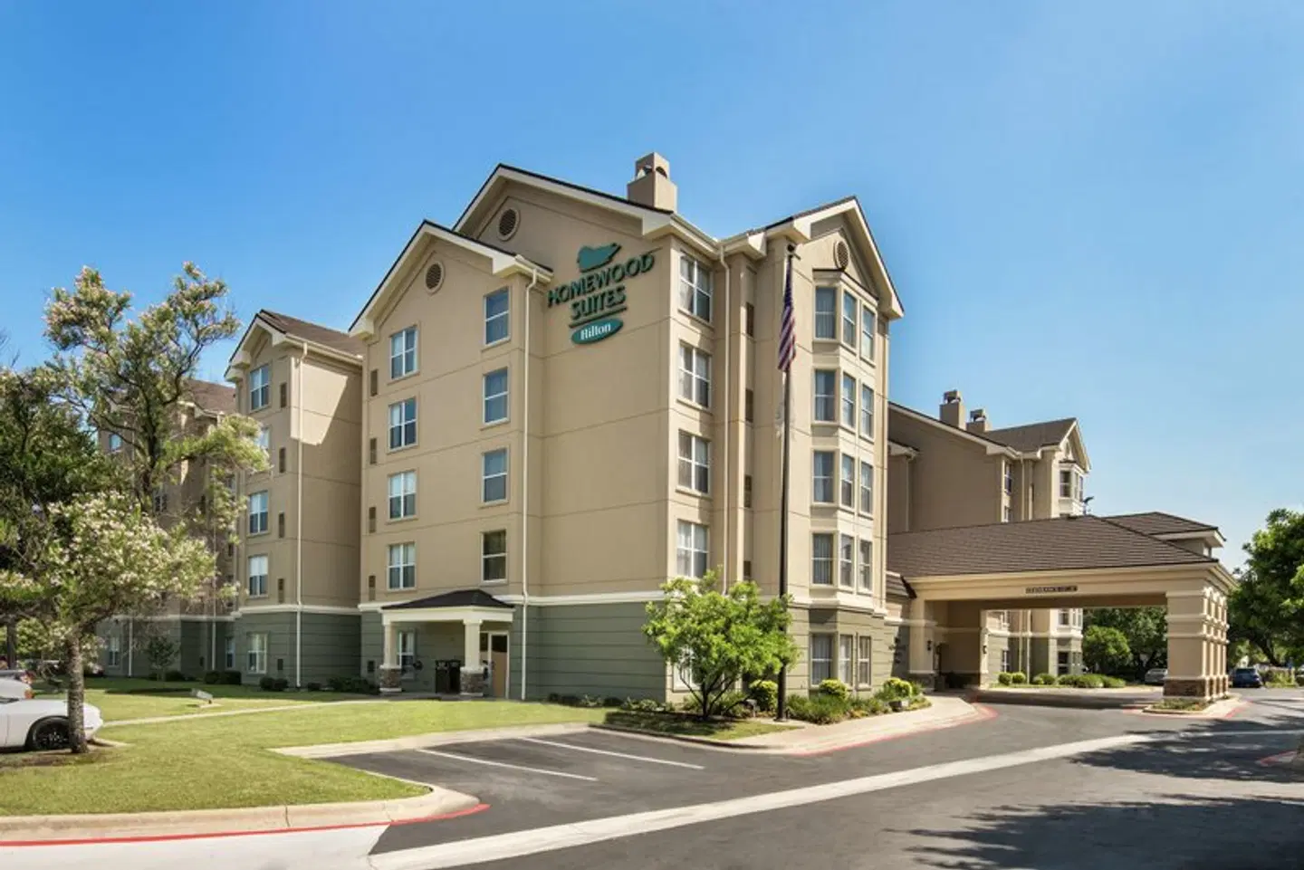 Homewood Suites by Hilton Austin-South/Airport EXTERIOR