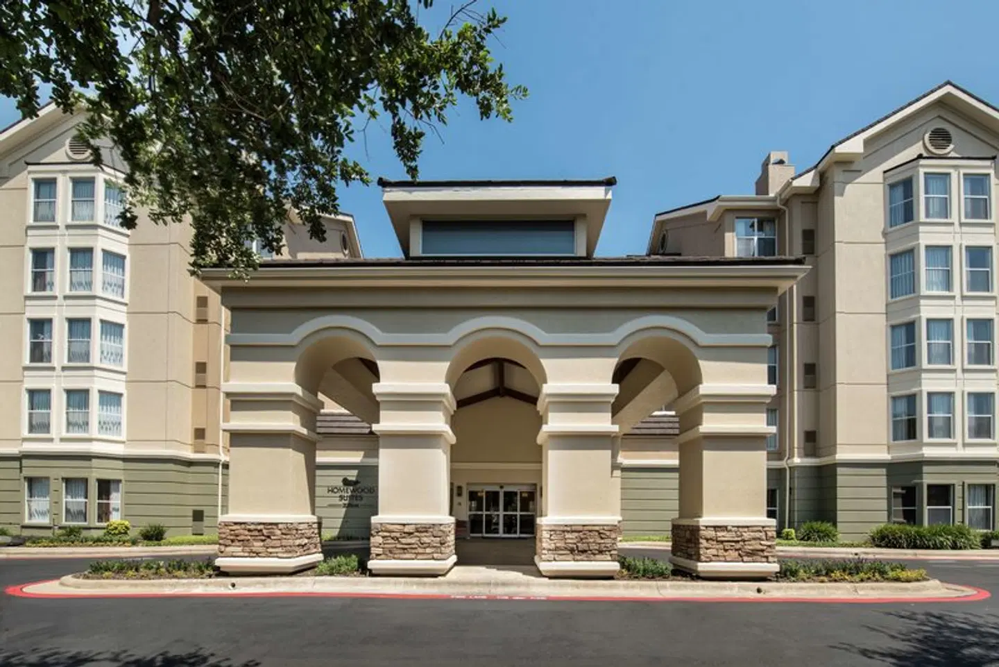 Homewood Suites by Hilton Austin-South/Airport EXTERIOR