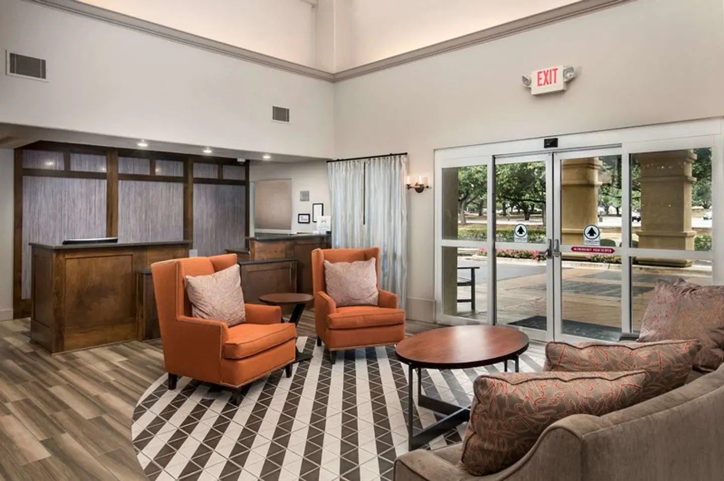 Homewood Suites by Hilton Austin-South/Airport LOUNGE_LOBBY