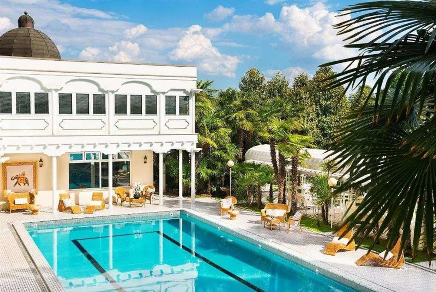 Hotel Terme Metropole Oriental Thermal Spa OUTDOOR_POOL