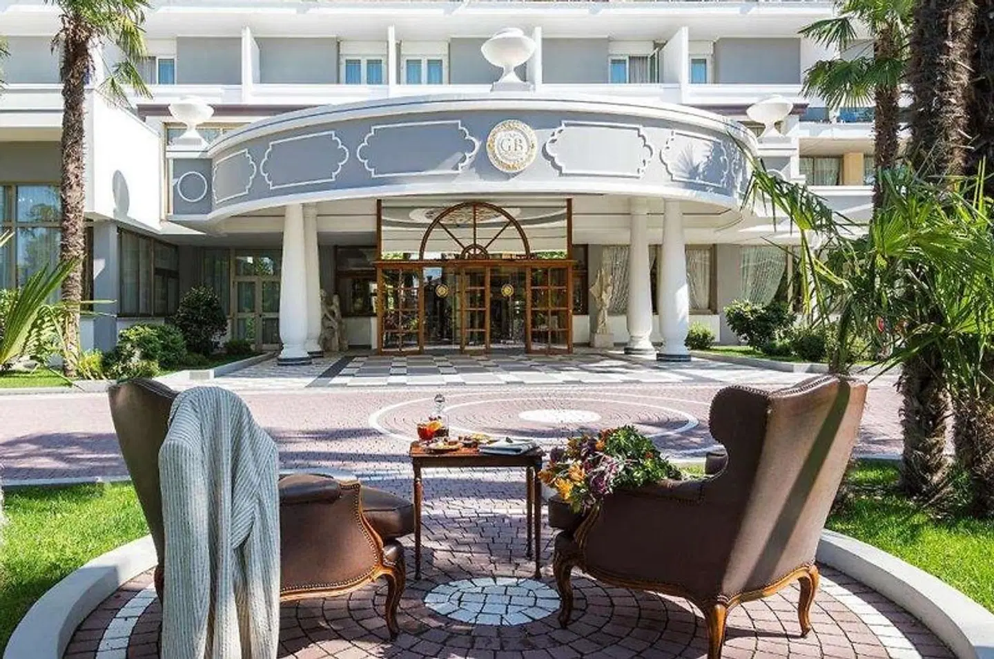 Hotel Terme Metropole Oriental Thermal Spa Terrasse