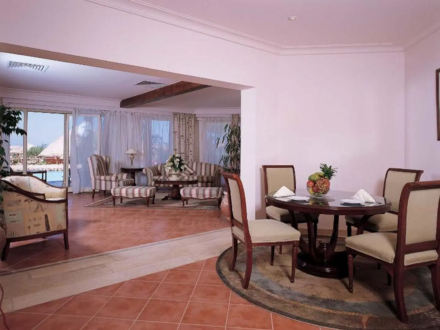 Albatros Laguna Vista Beach Lobby