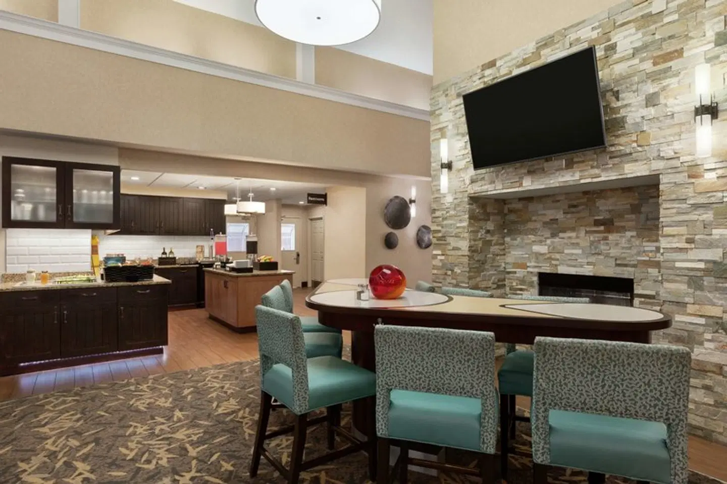 Homewood Suites by Hilton Dallas-Park Central Area LOUNGE_LOBBY