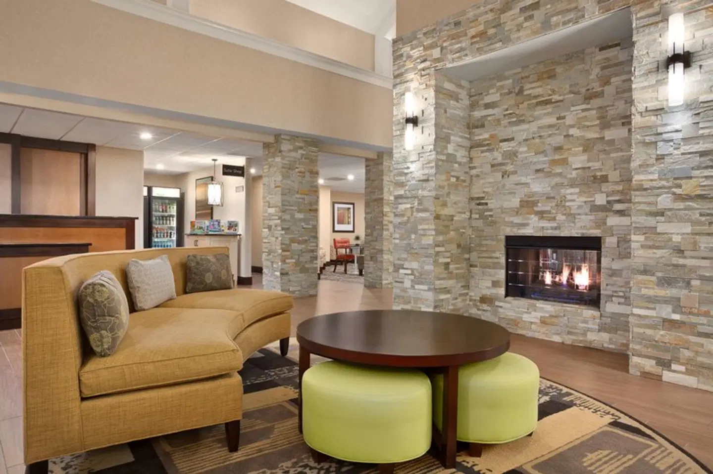 Homewood Suites by Hilton Dallas-Park Central Area LOUNGE_LOBBY