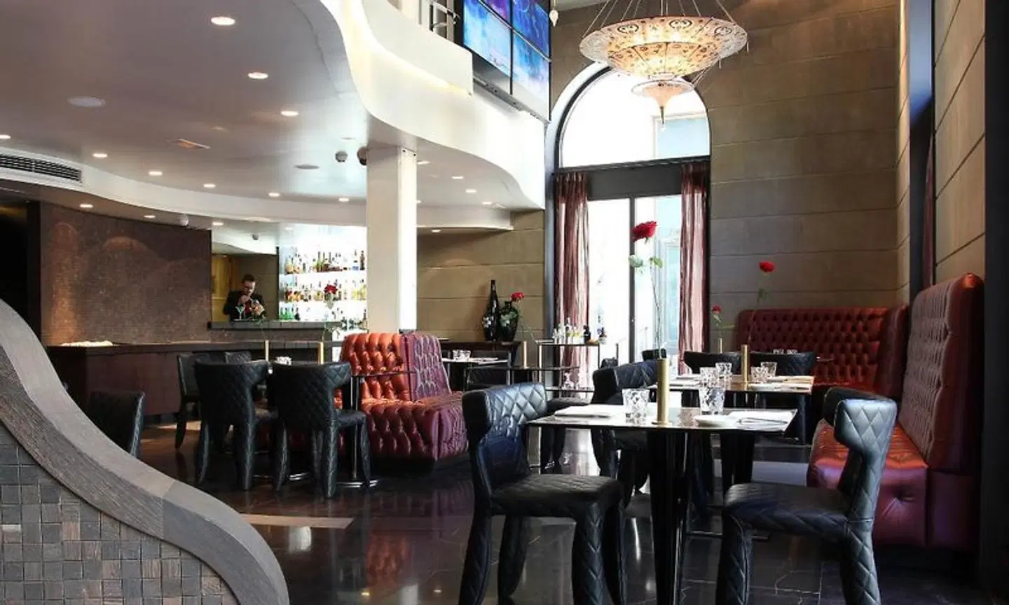 Hotel Bagués Bar
