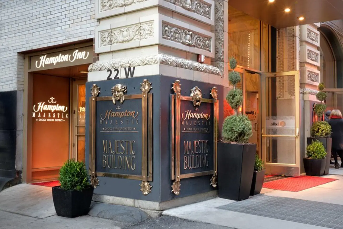 Hampton Inn Majestic Chicago Theatre District LOUNGE_LOBBY