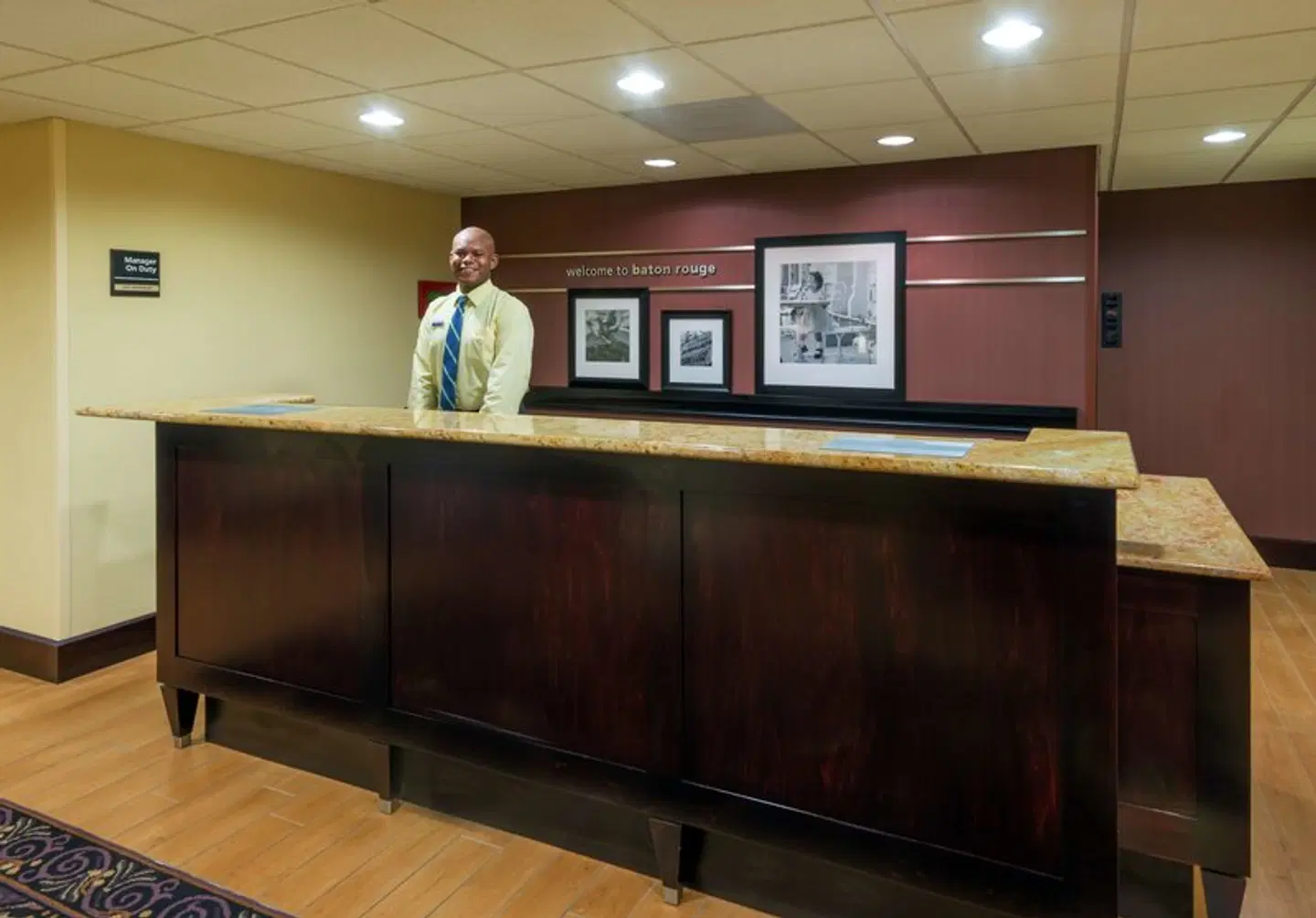 Hampton Inn Baton Rouge-I-10 & College Dr. LOUNGE_LOBBY